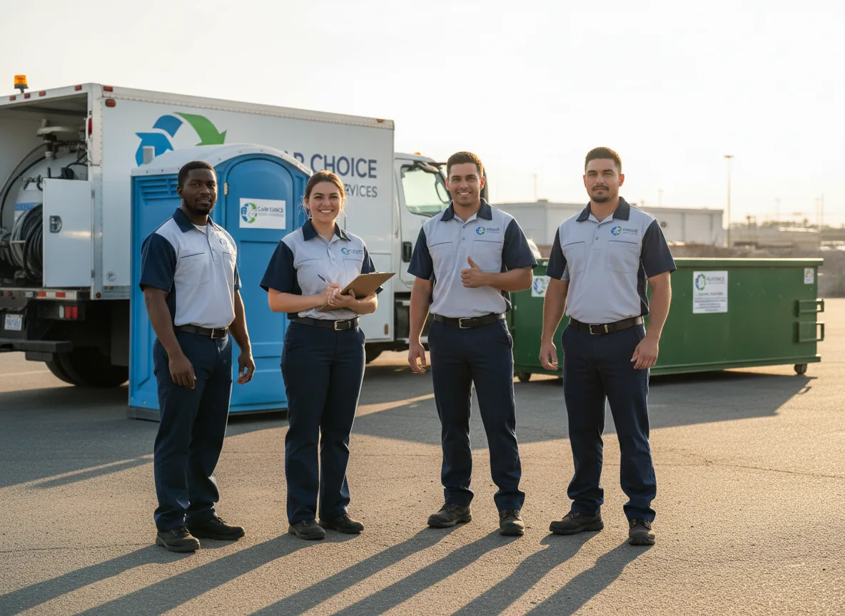 Porta Potty Rental company in Petaluma, CA