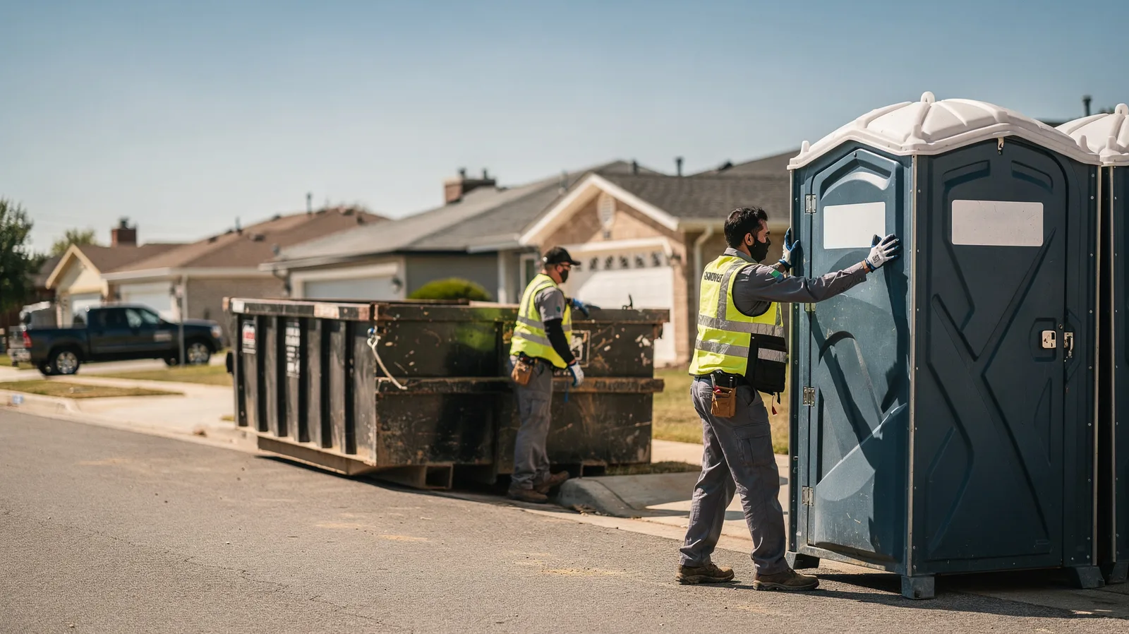 Porta Potty Rental in Petaluma, CA near me